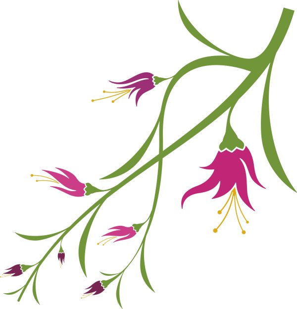 Graphic Flower Vector Free Download