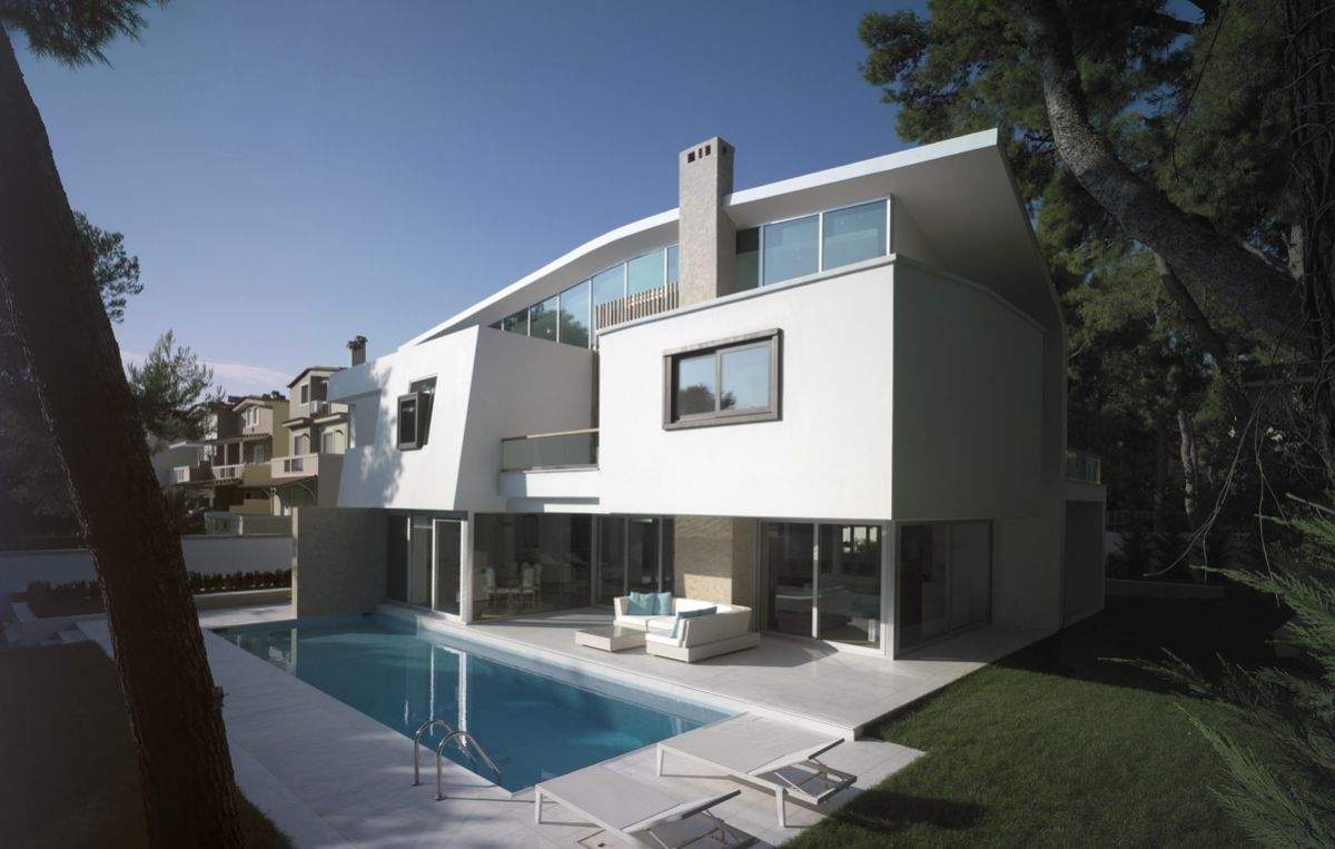 Greece Modern Architecture Design Greece Modern Architecture Design