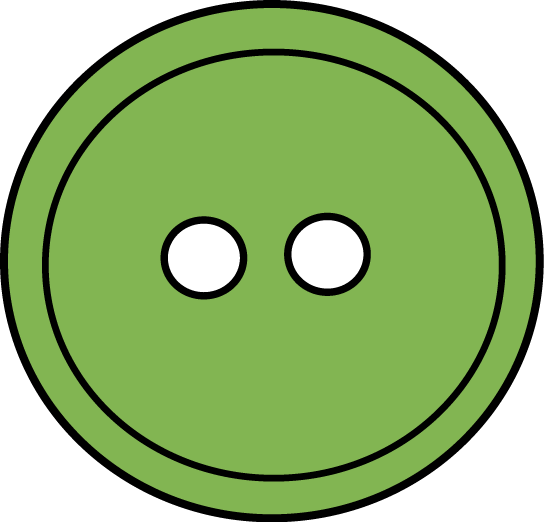 Green Button Clip Art