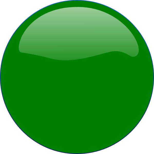 Green Circle Icon