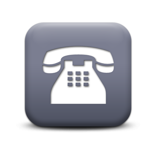 Grey Square Phone Icons Grey Square Phone Icons