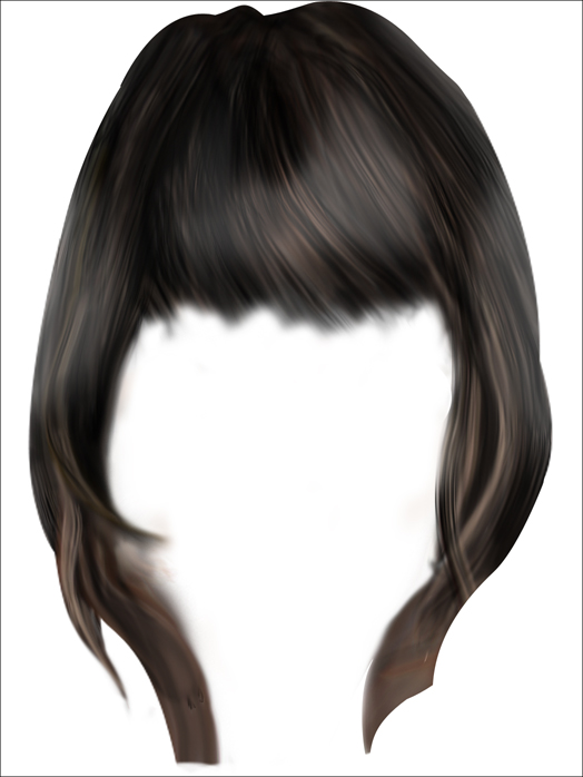 photoshop hair style psd free download