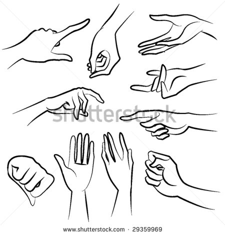 Hand Illustration