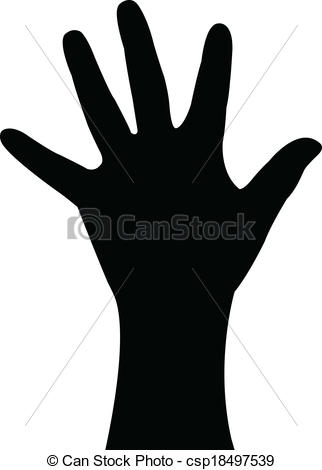 Hand Silhouette Clip Art Free