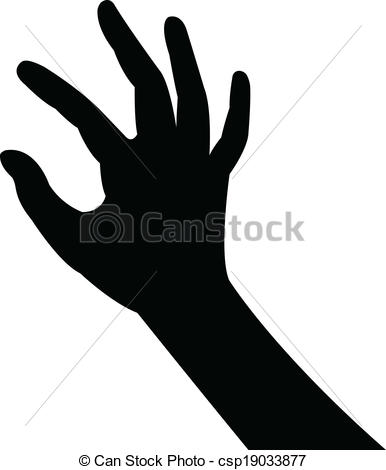 Hand Silhouette Clip Art