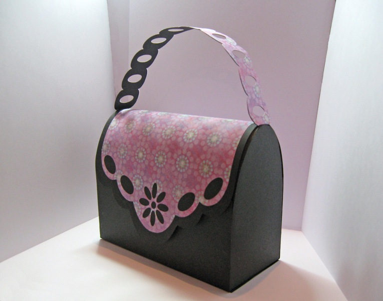 Handbag Gift Bag Template