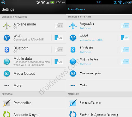 13 Change Font HTC One Images