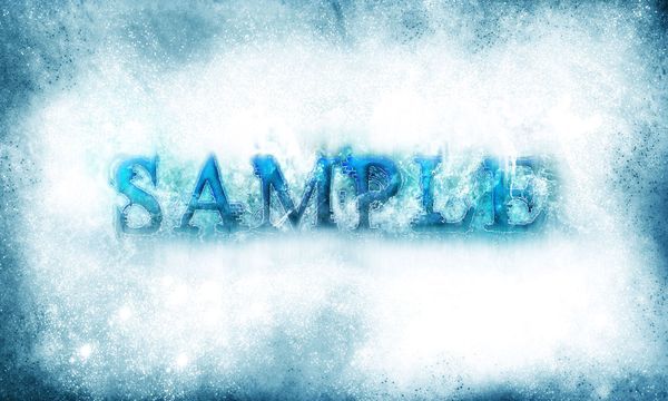 Ice Effect Photoshop Tutorial Ice Effect Photoshop Tutorial