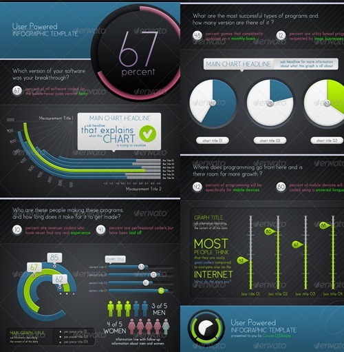 Infographic Template Photoshop