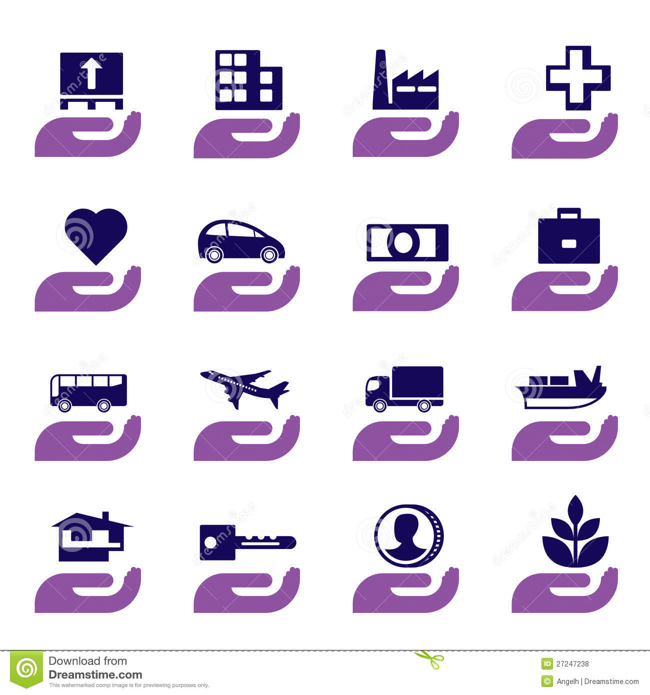 Insurance Icon Clip Art