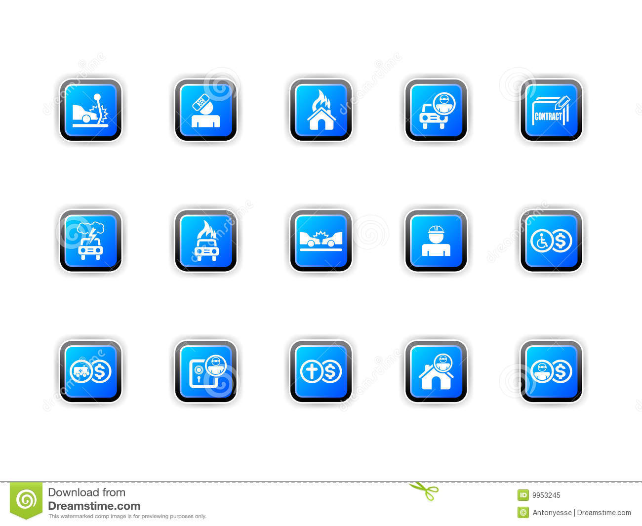Insurance Icons Free