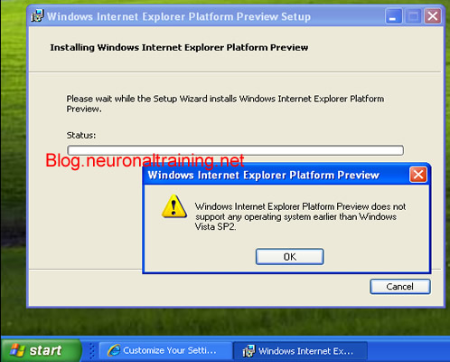Internet Explorer Windows XP Internet Explorer Windows XP