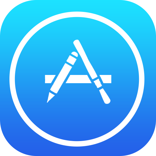 iOS App Store Icon iOS App Store Icon
