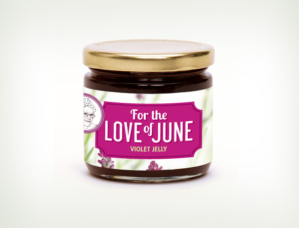 Jam Label Design for the Love of June