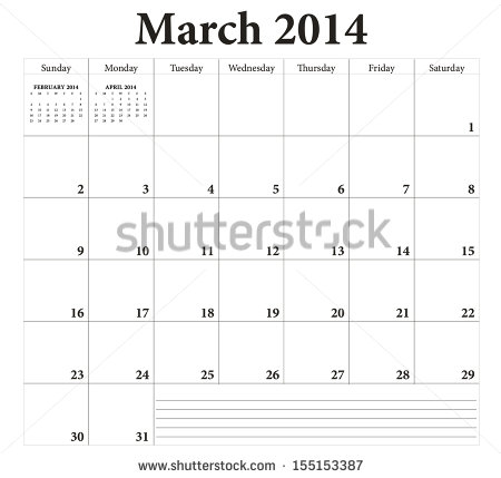 January 2015 Calendar