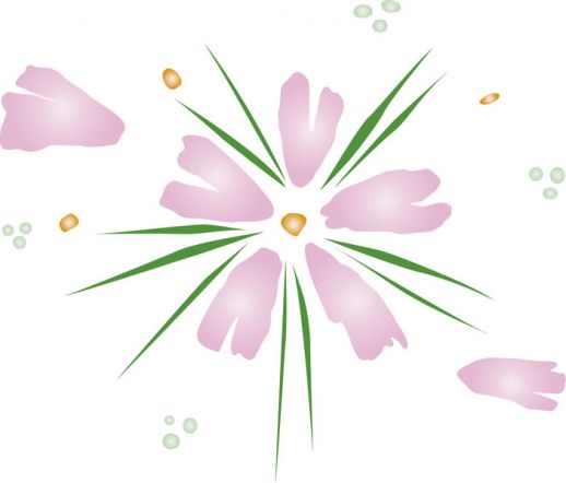 Japanese Flower Vector Japanese Flower Vector