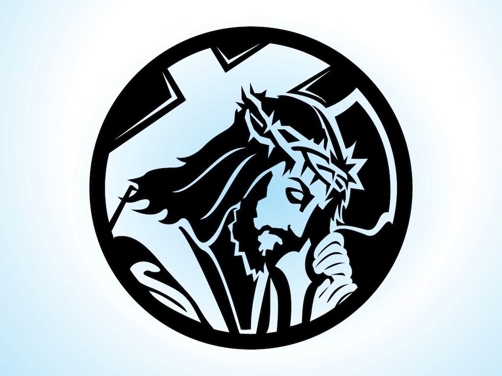 Jesus Cross Vector