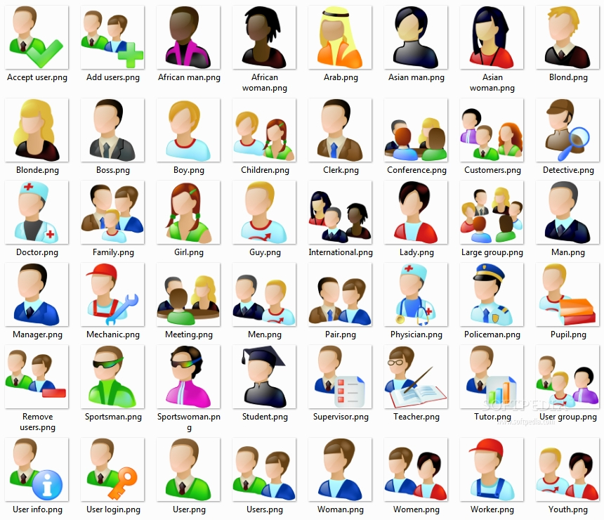 15 Job Icon Set Images