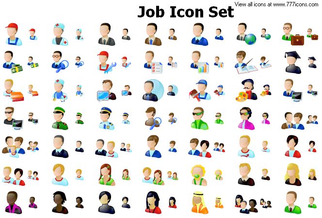 Job Icons