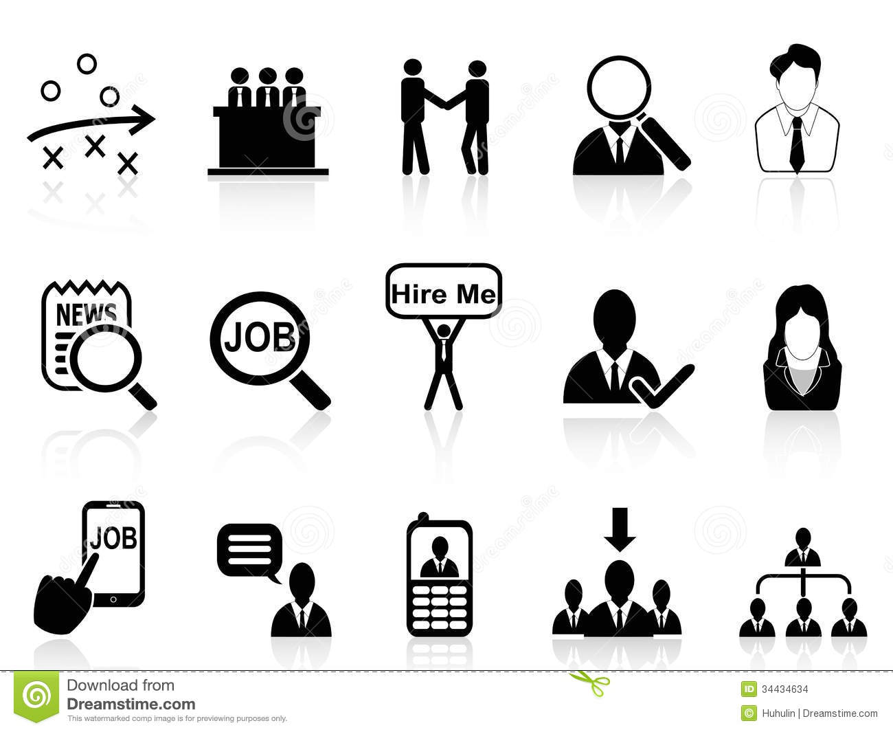 Job Search Icon