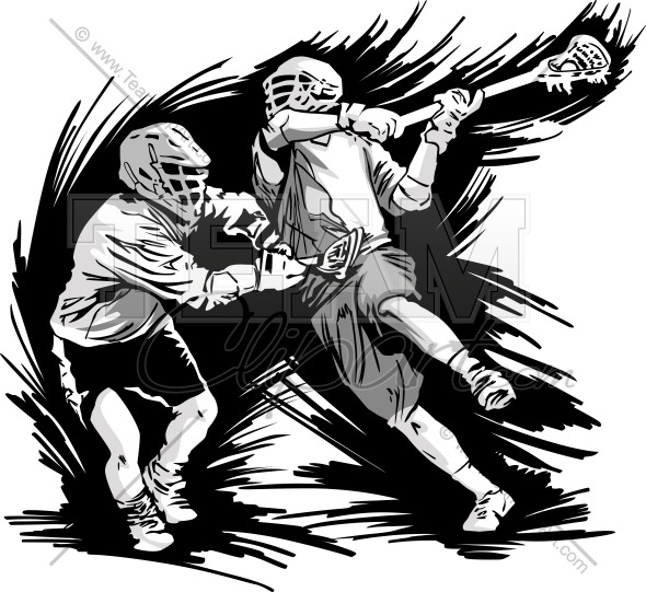 Lacrosse Vector Clip Art Lacrosse Vector Clip Art