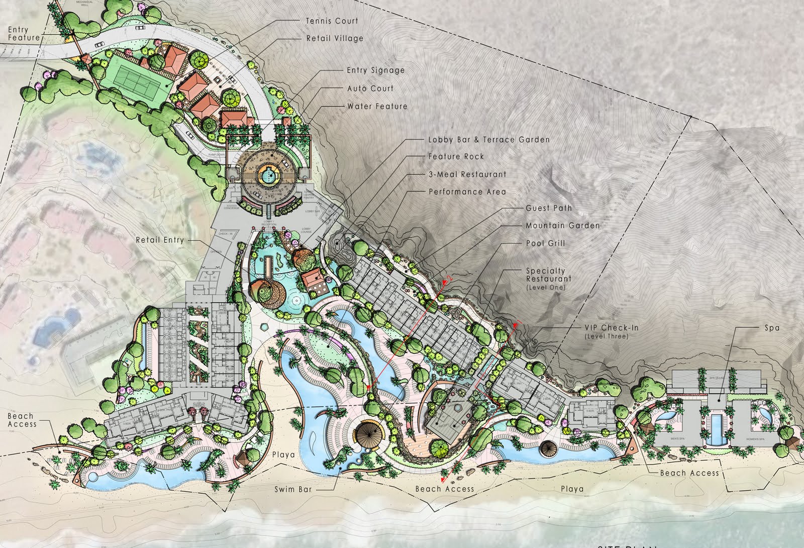 Landscape Architecture Plan Graphics