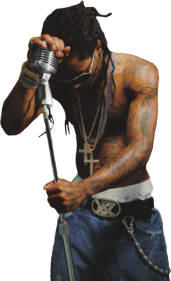 Lil Wayne Microphone