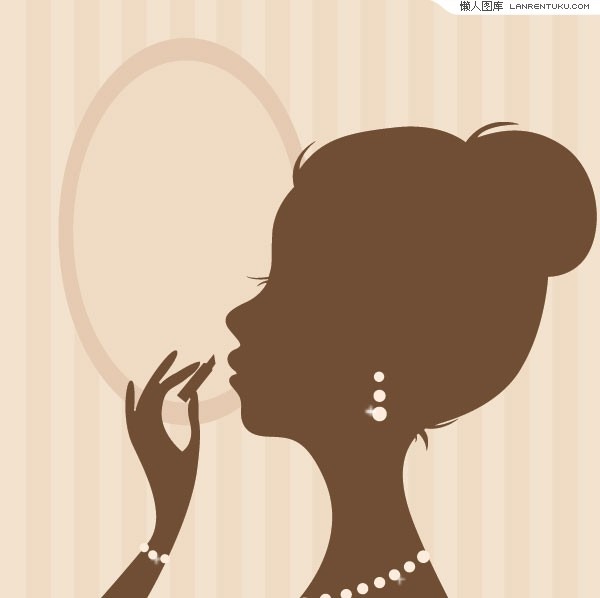 Lipstick Silhouette