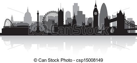 London Silhouette City Skyline