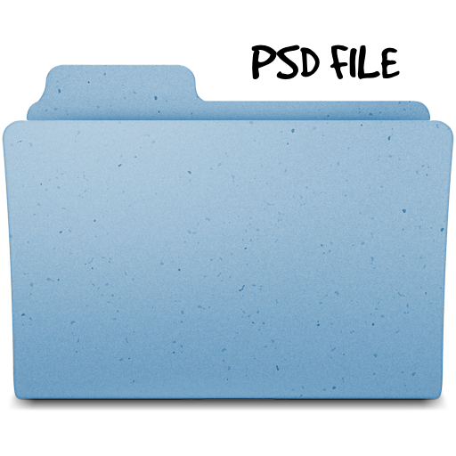 Mac Folder Icon Template