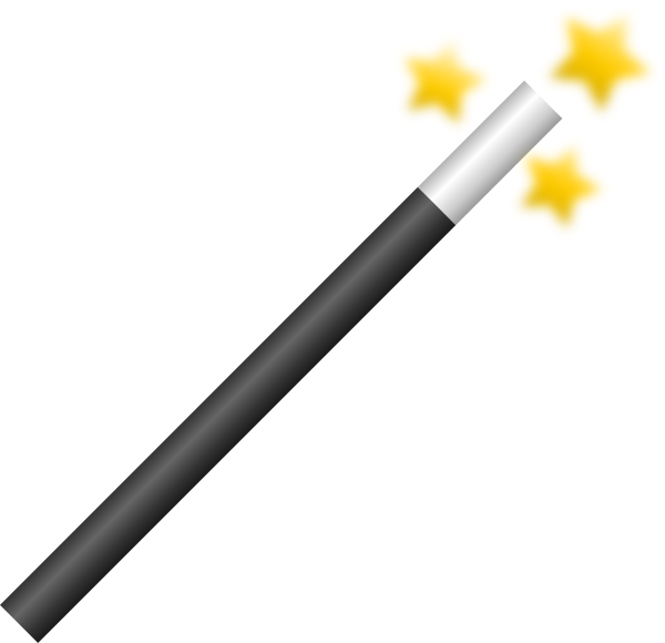 Magic Wand Clip Art Free