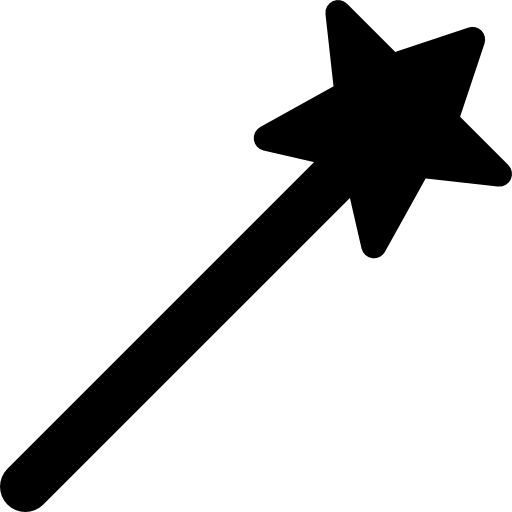 Magic Wand Icon