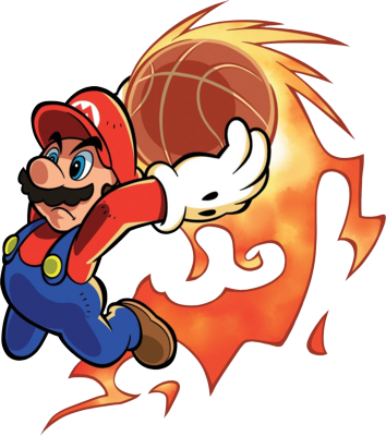 Mario Bros Basketball
