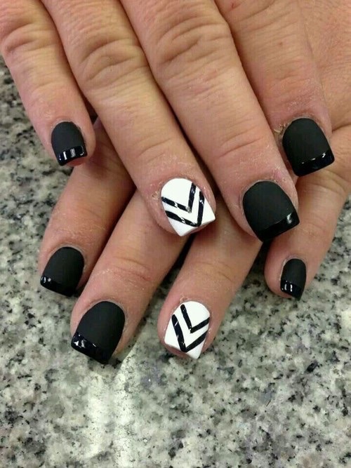 Matte Nail Designs Tumblr