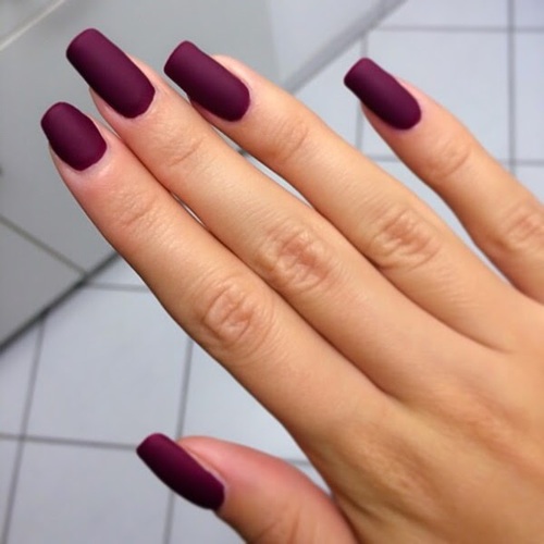 Matte Nails Tumblr