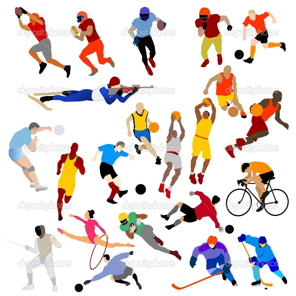 15 Sport Art Graphics Images