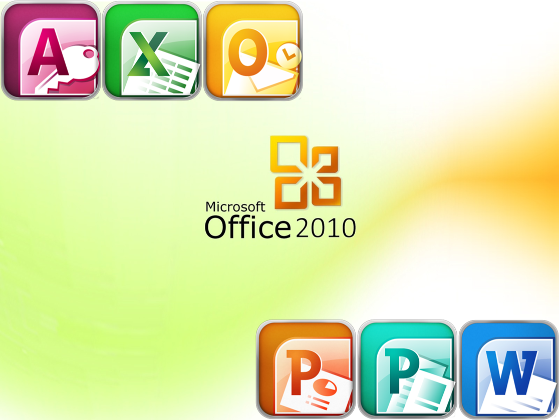 Microsoft Office 2010 Icons