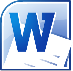 Microsoft Office Word 2010 Icon