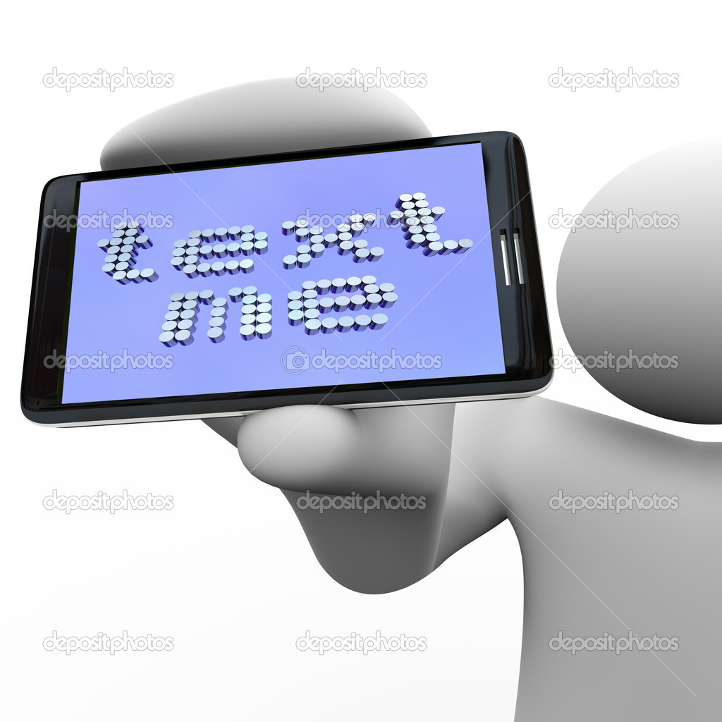 Mobile Phone Text Message