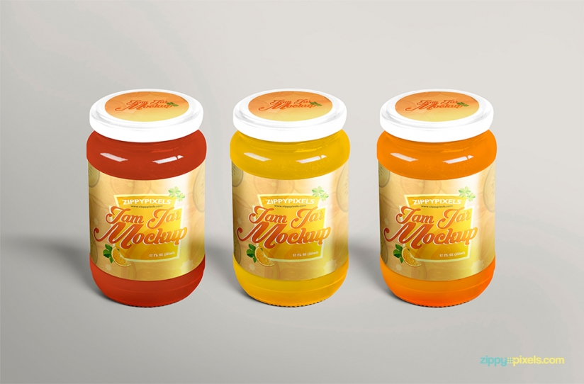 Mockup Templates Free Jars