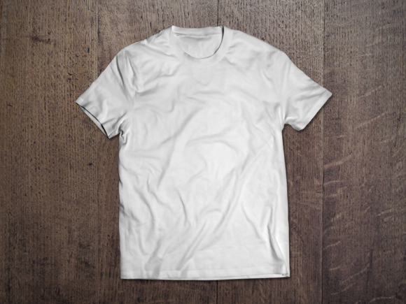 Model T-Shirt Mockup