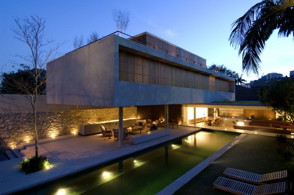 Modern Concrete House Design Modern Concrete House Design