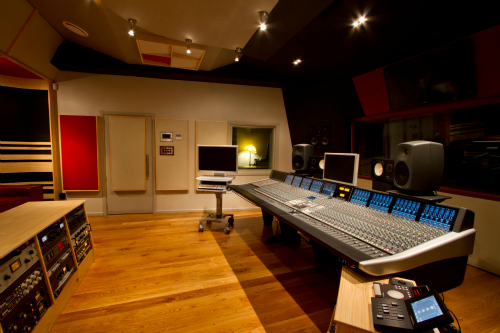 Modern Professional Recording Studio