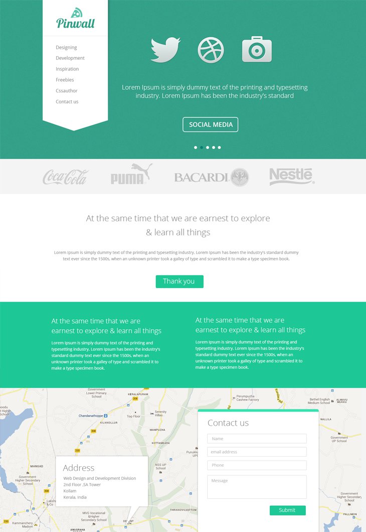 Modern Website Design Templates