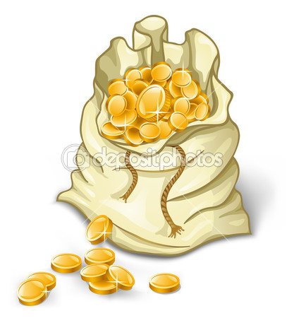 Money Bag Vector