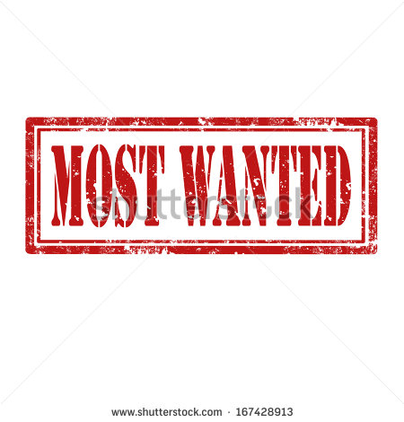 Most Wanted Sign Clip Art