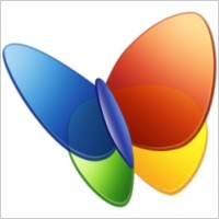 MSN Butterfly Icons Free