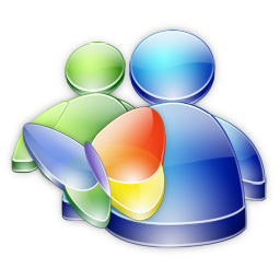 MSN Instant Messenger Icon