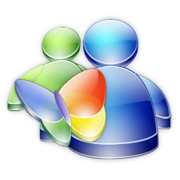 MSN Instant Messenger Icon MSN Instant Messenger Icon