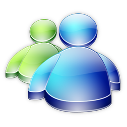 MSN Messenger Desktop Icon MSN Messenger Desktop Icon